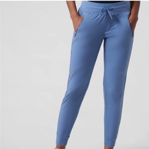 Athleta Trekkie North Jogger Cottage Blue